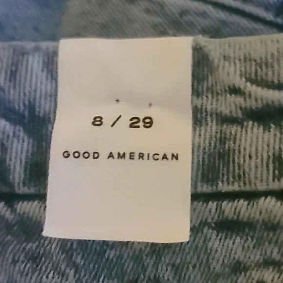 🇺🇸 GOOD AMERICAN 9O'S STYLE BAGGIES!!! - Picture 13 of 13